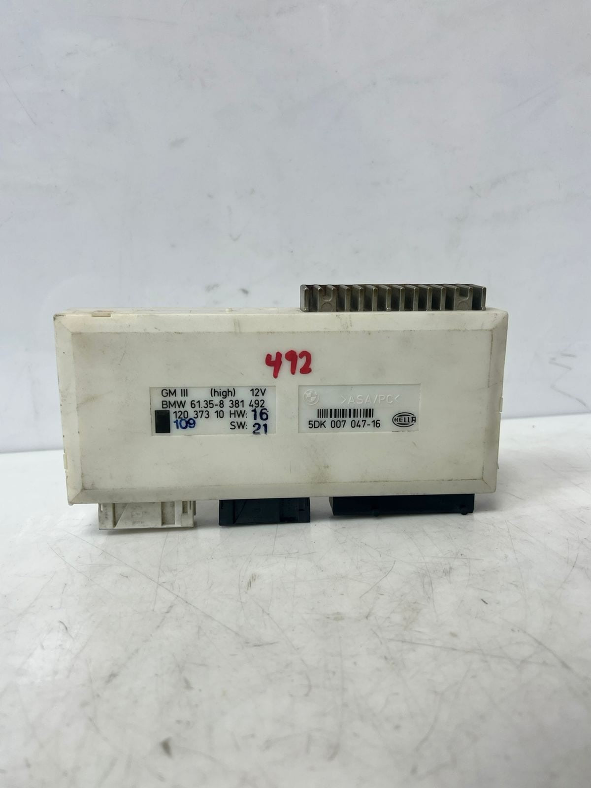 BMW E38 E39 GM3 HIGH 12V Body Control Module BCM 8381492 OEM