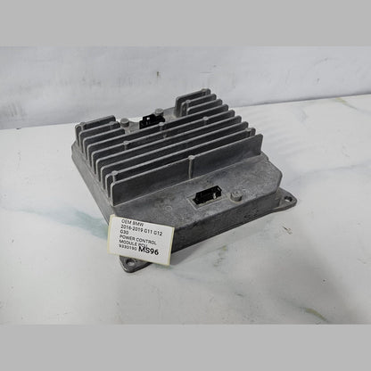 OEM BMW 2016-2019 G11 G12 G30  POWER CONTROL MODULE PCU 500   9330190