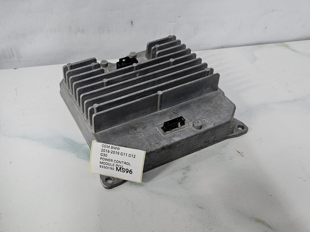OEM BMW 2016-2019 G11 G12 G30  POWER CONTROL MODULE PCU 500   9330190