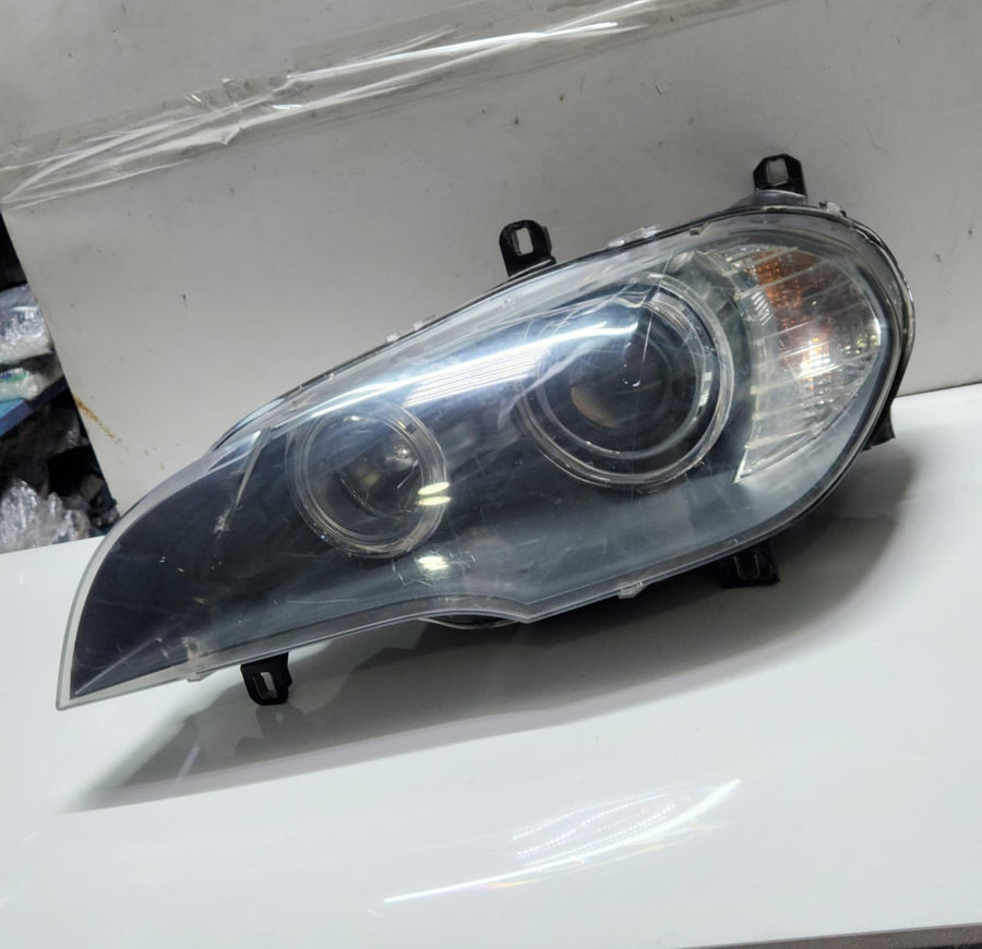 2009-2012 BMW X5 Headlight 4290333 X5 E70 OEM LEFT SIDE ECE