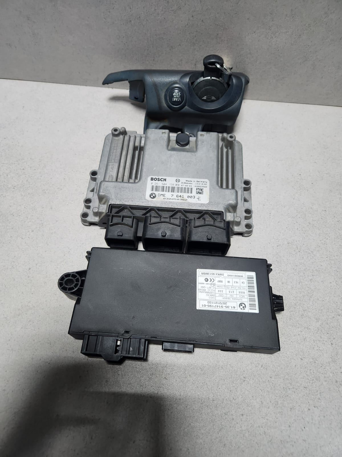 BMW Engine Control Unit 7641003 R55 R56 N14 1.6 174HP ECU SET 