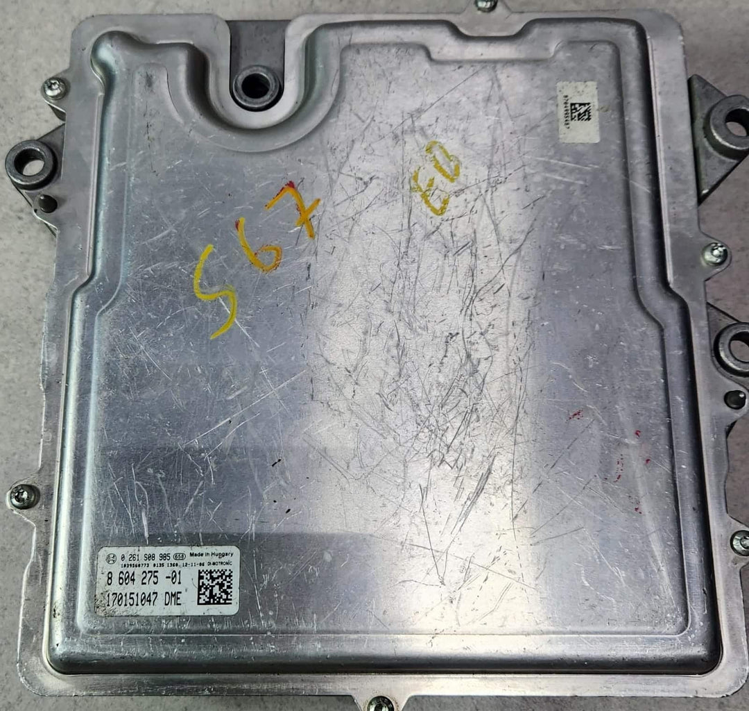 2012-2016 BMW F10 F30 N55 DME Active Hybrid 5 Engine Control Module 8604275 OEM