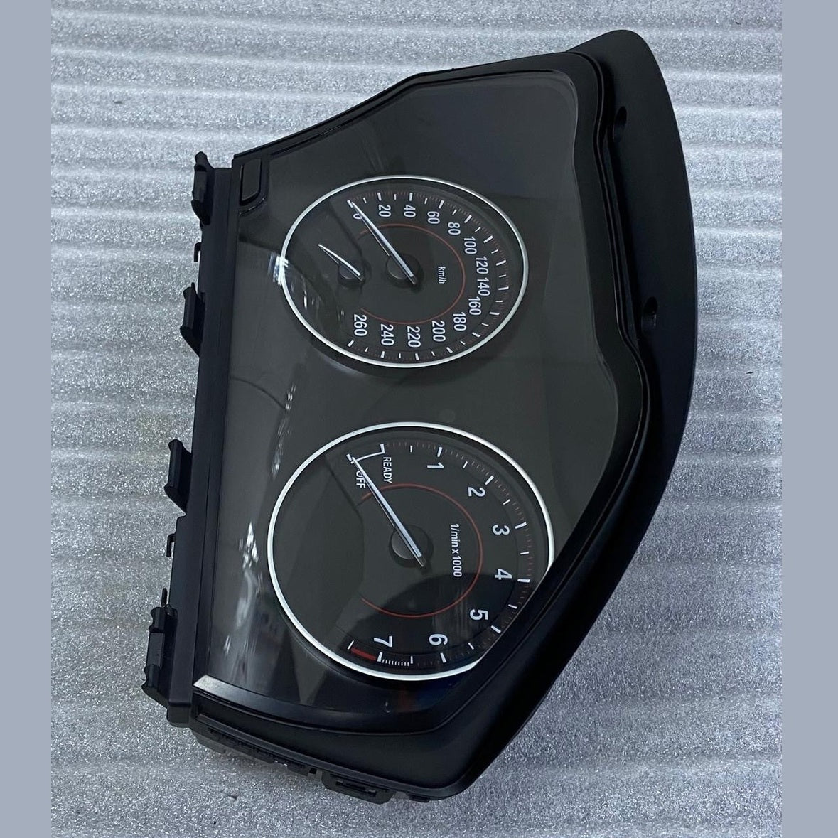 OEM BMW F20 F21 F22 F23 Instrument Cluster Speedometer KMH 9325166
