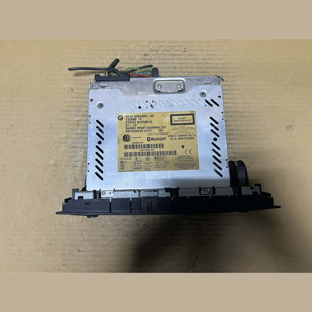 BMW Radio Cd Player 9263468 3 Series and X1 E84 Radio CD Player
