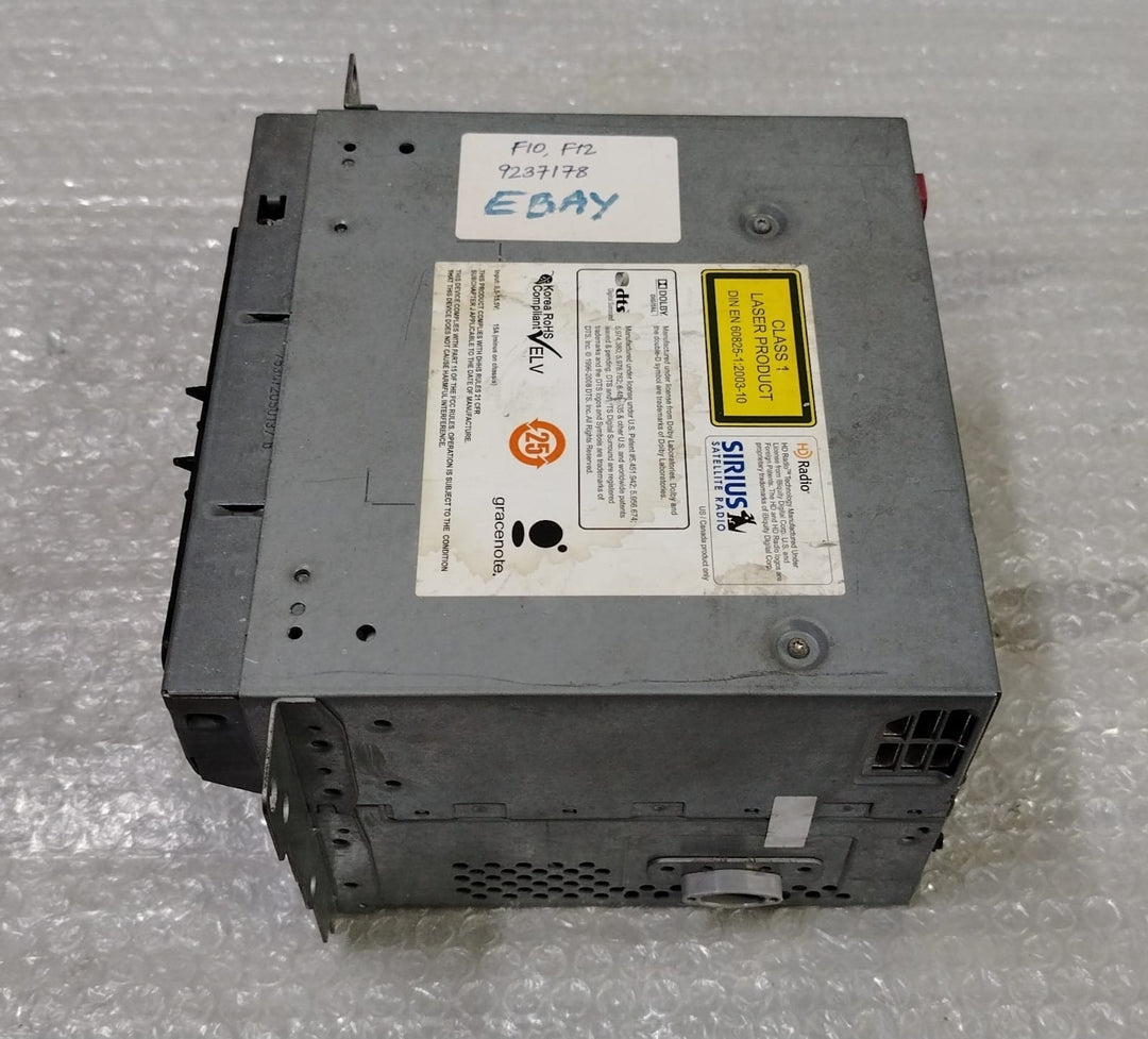 OEM BMW F10 F12 F01 F02 CIC RADIO NAVIGATION CD PLAYER HEADUNIT 9237178