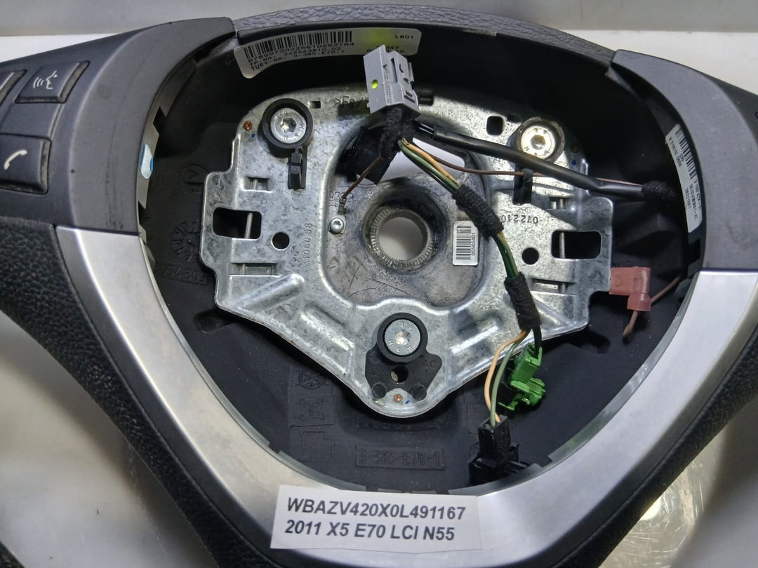 2010 BMW X5 E70 LCI Steering Wheel Multifunction Switch 9199424 OEM