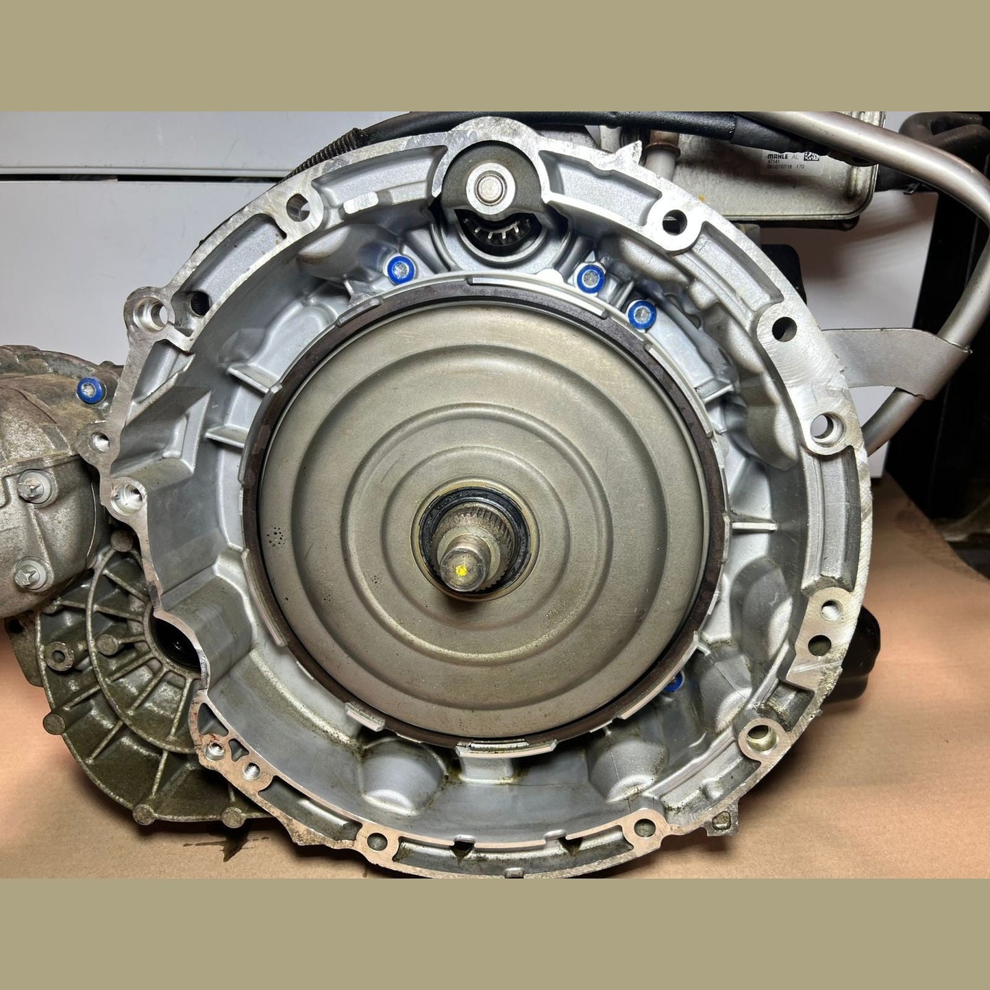 Mercedes-Benz W246 CLA W176 Automatic Transmission Gearbox 724.011 A246 3704003