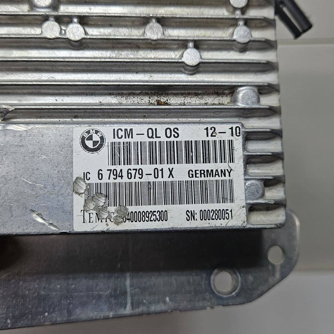 2008-2014 BMW X6 E71 Integrated Chassis Management Control Unit 6794679