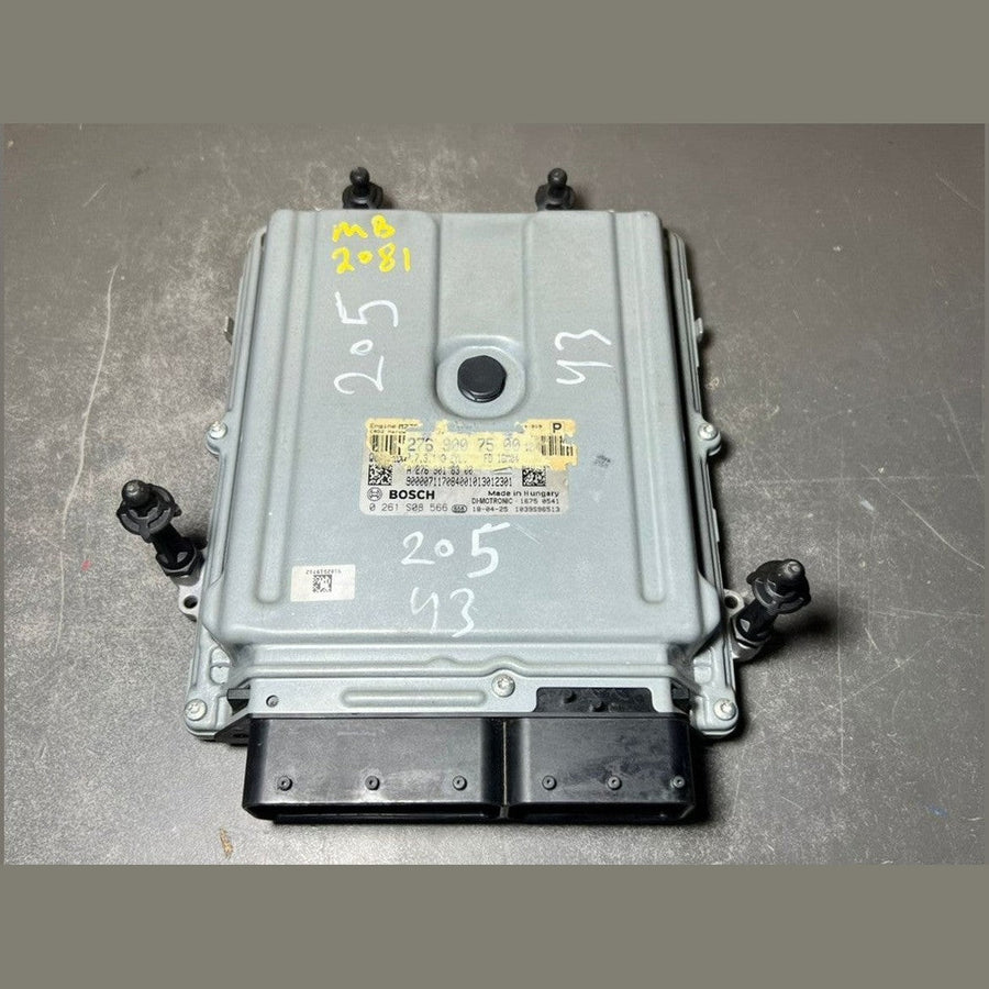 14-20 Mercedes W205 C43 Engine Control Module Unit ECM ECU A276 9007500 OEM