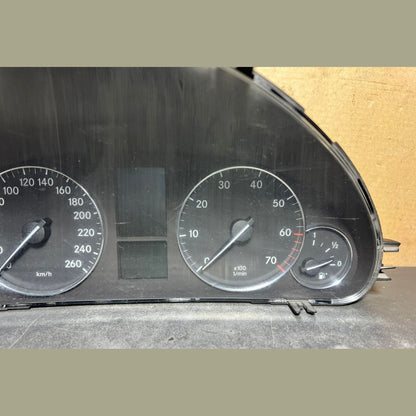 03-06 Mercedes-Benz W203 C-Class Instrument Cluster Speedometer A203 5400348 OEM