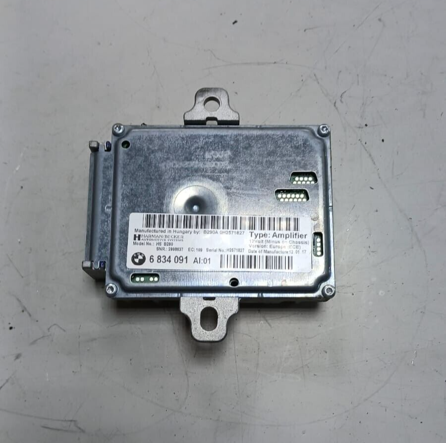 BMW M2 F87 M3 F80 M4 F82 F83 ACTIVE SOUND DESIGN MODULE ASD AMPLIFIER 6834091