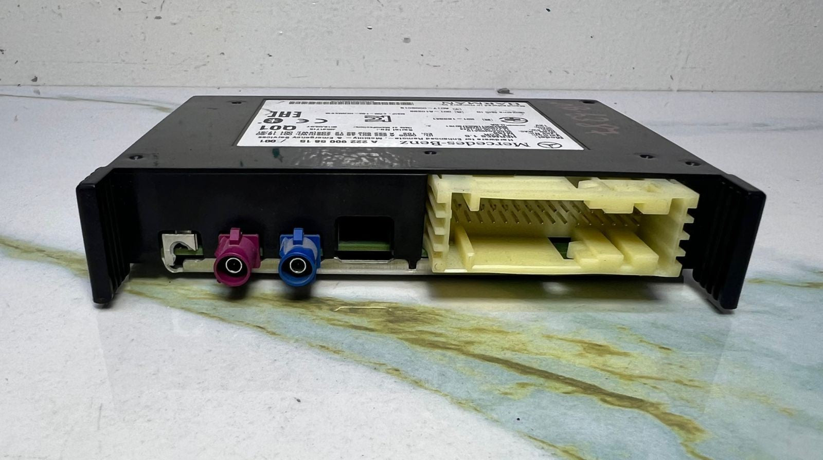 Mercedes-Benz W222 S-Class Communication Control Module Unit A222 9005815 OEM