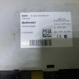 2013 BMW 640i Cas 4 Control Module 9318365 5 Series F10, 6 Series Gran Coupe, an