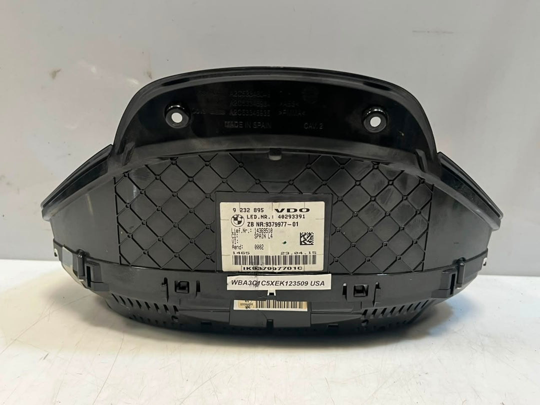 2018 BMW 328i 428I 430i Gran Coupe Instrument Cluster SPEEDOMETER 9379977 OEM