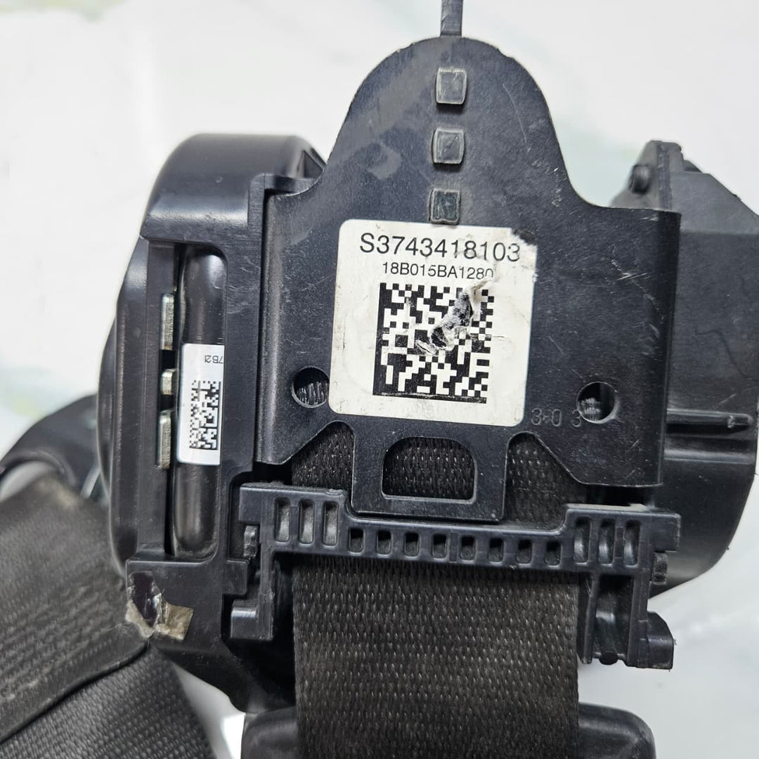 2016 BMW 7-Series G11 G12 740i Rear Seat Belt 7434181