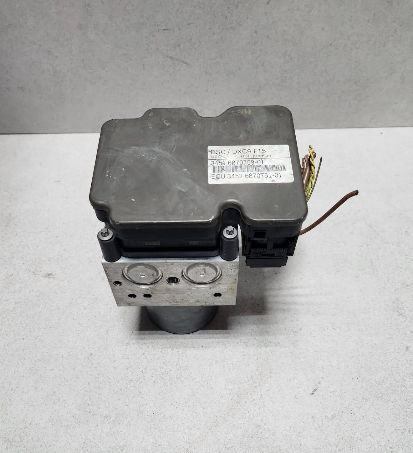 2014-2018 BMW X5 Abs Pump Module 6870759 X5 and X6 F15 F16
