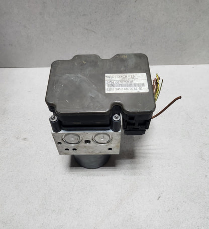 2014-2018 BMW X5 Abs Pump Module 6870759 X5 and X6 F15 F16