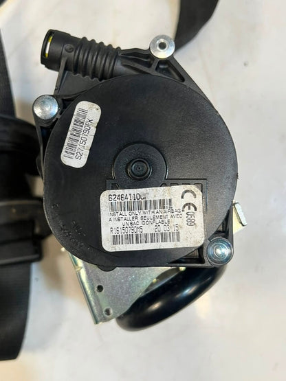  BMW X5 F15 X6 F86 Front Left Driver Seat Belt Retractor Assy 624641100F OEM