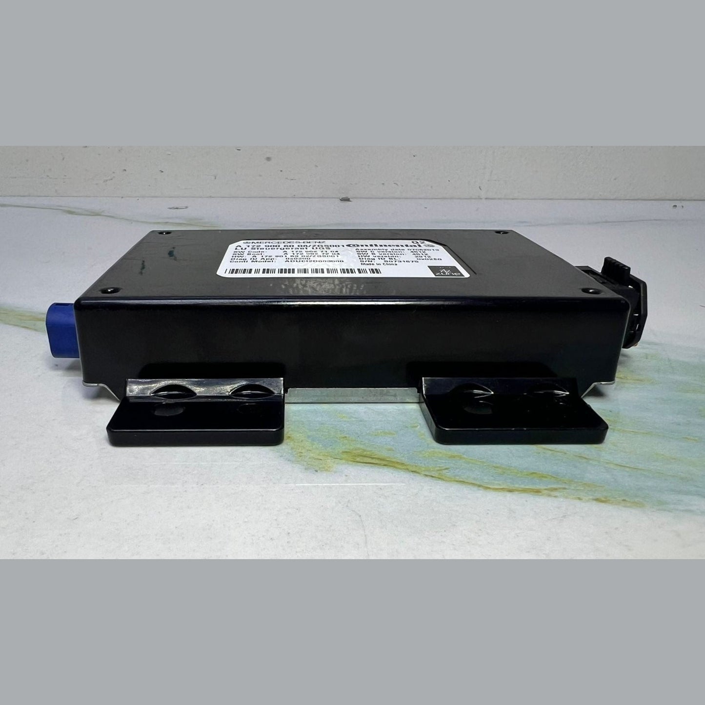 2013 Mercedes E250 Media Interface Control Unit A1729006008 W212 E-Class, W117