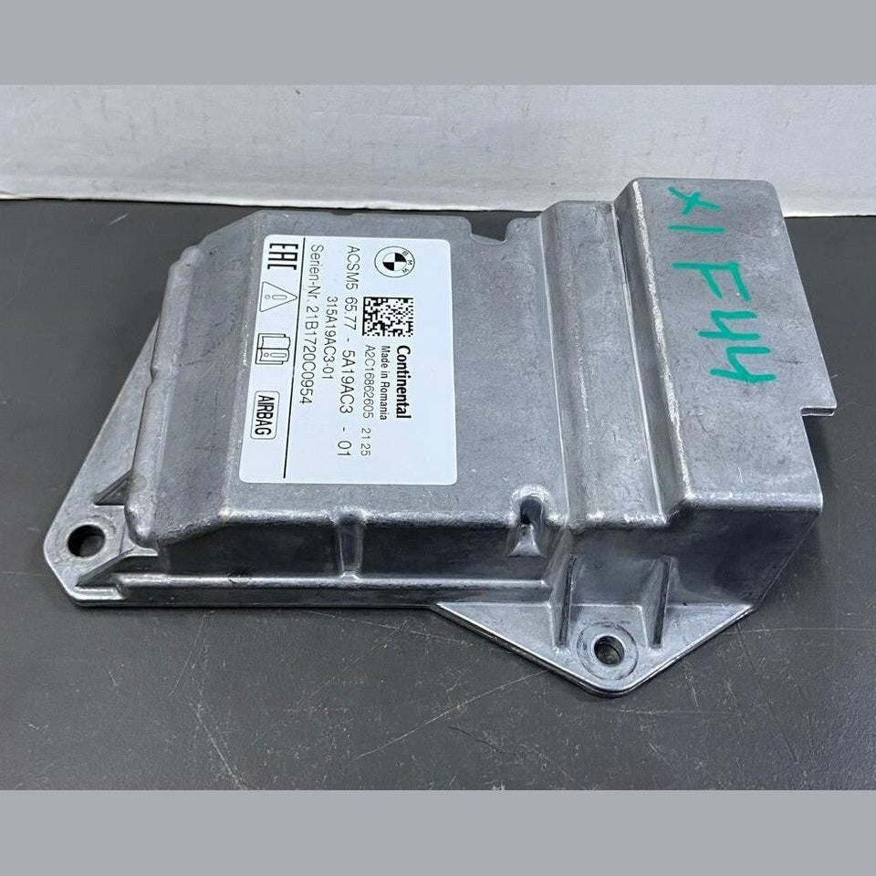 F44 Light Control Module OEM BMW 1 2 SERIES F40 F44 SRS CONTROL MODULE UNIT 5A19AC3 CONTINENTAL ...