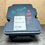 Mercedes W246 CLA B-Class ABS Anti Lock Brake Pump Module A000 4310500 OEM