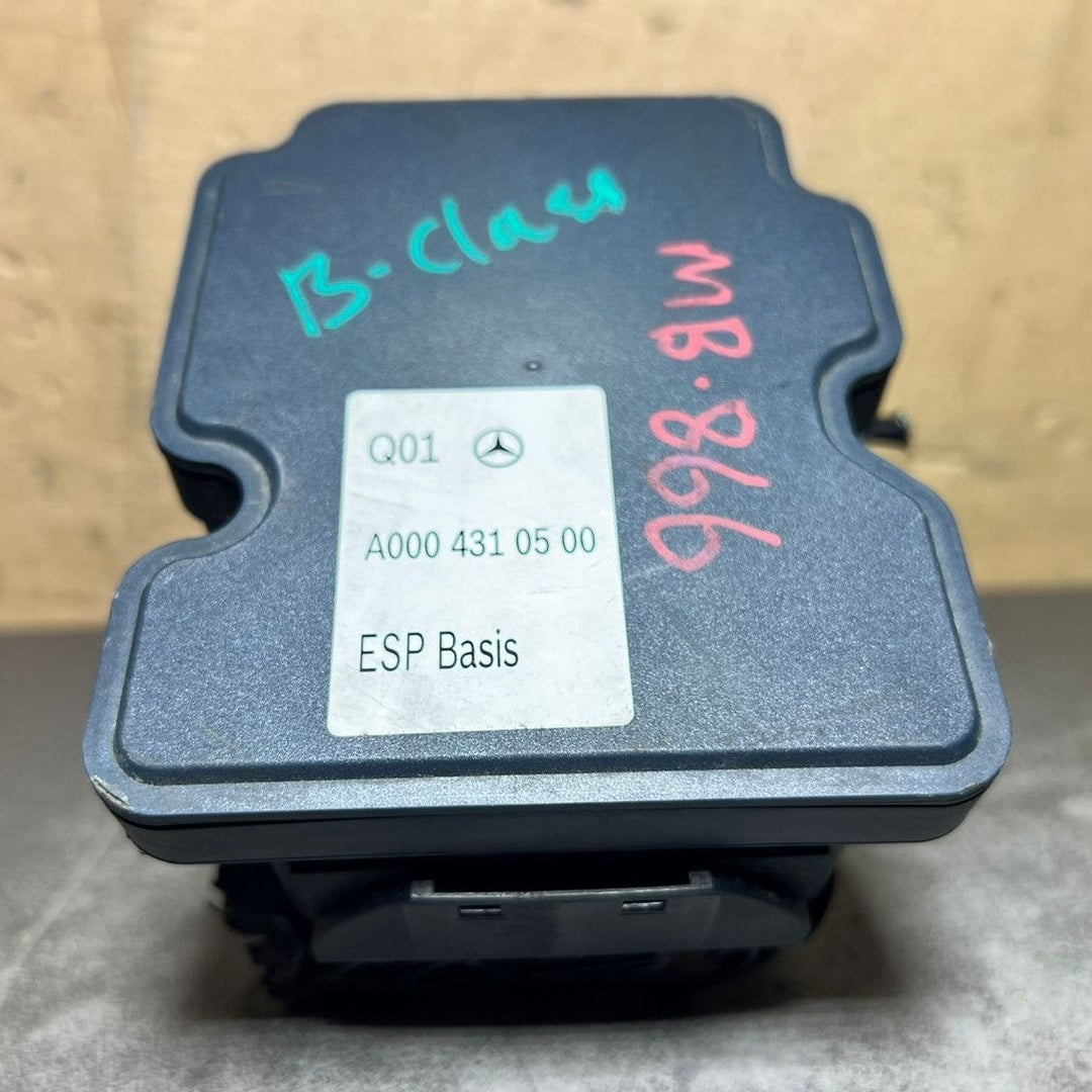 Mercedes W246 CLA B-Class ABS Anti Lock Brake Pump Module A000 4310500 OEM