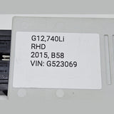 6881834-2016-2019 BMW 740i 7 Series G11 G12 Steering Column Control Module OEM