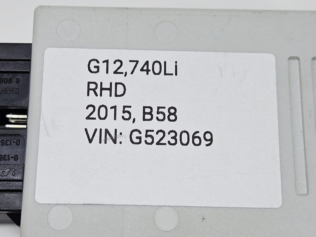 6881834-2016-2019 BMW 740i 7 Series G11 G12 Steering Column Control Module OEM