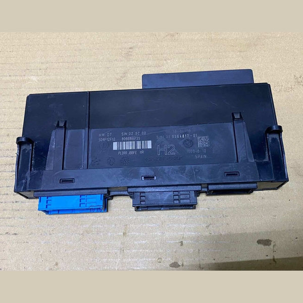 2014 BMW X1 Body Control Module 9364817 X1 E84 LCI 