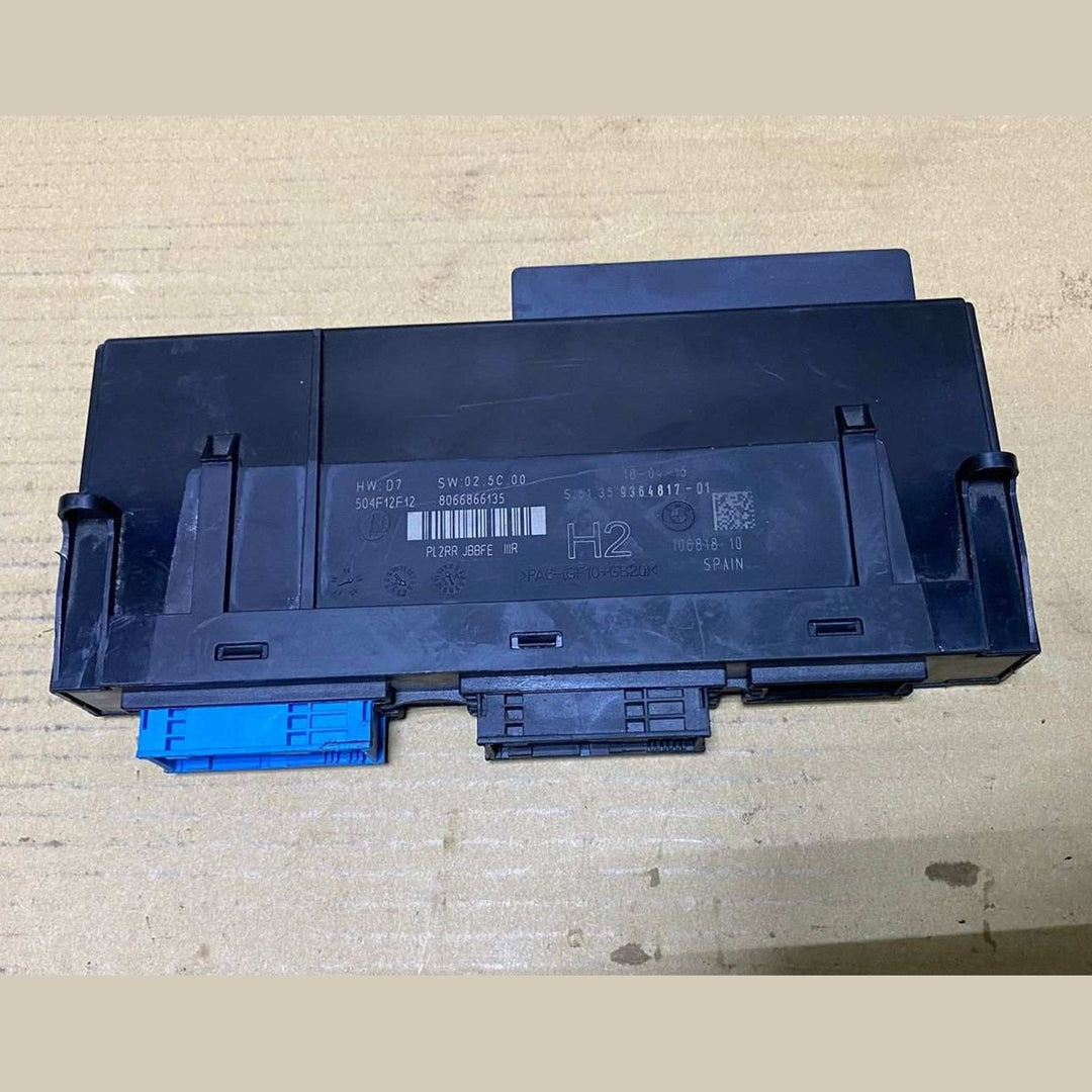 2014 BMW X1 Body Control Module 9364817 X1 E84 LCI 