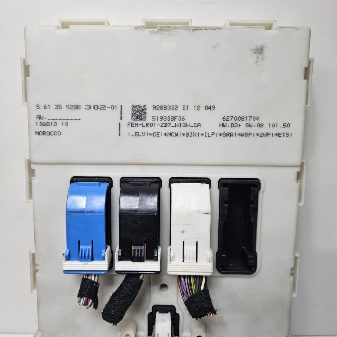 2011-2016 BMW 3 5 Series F30 F10 X3 Engine Control ECU Module DME Key Set7643312