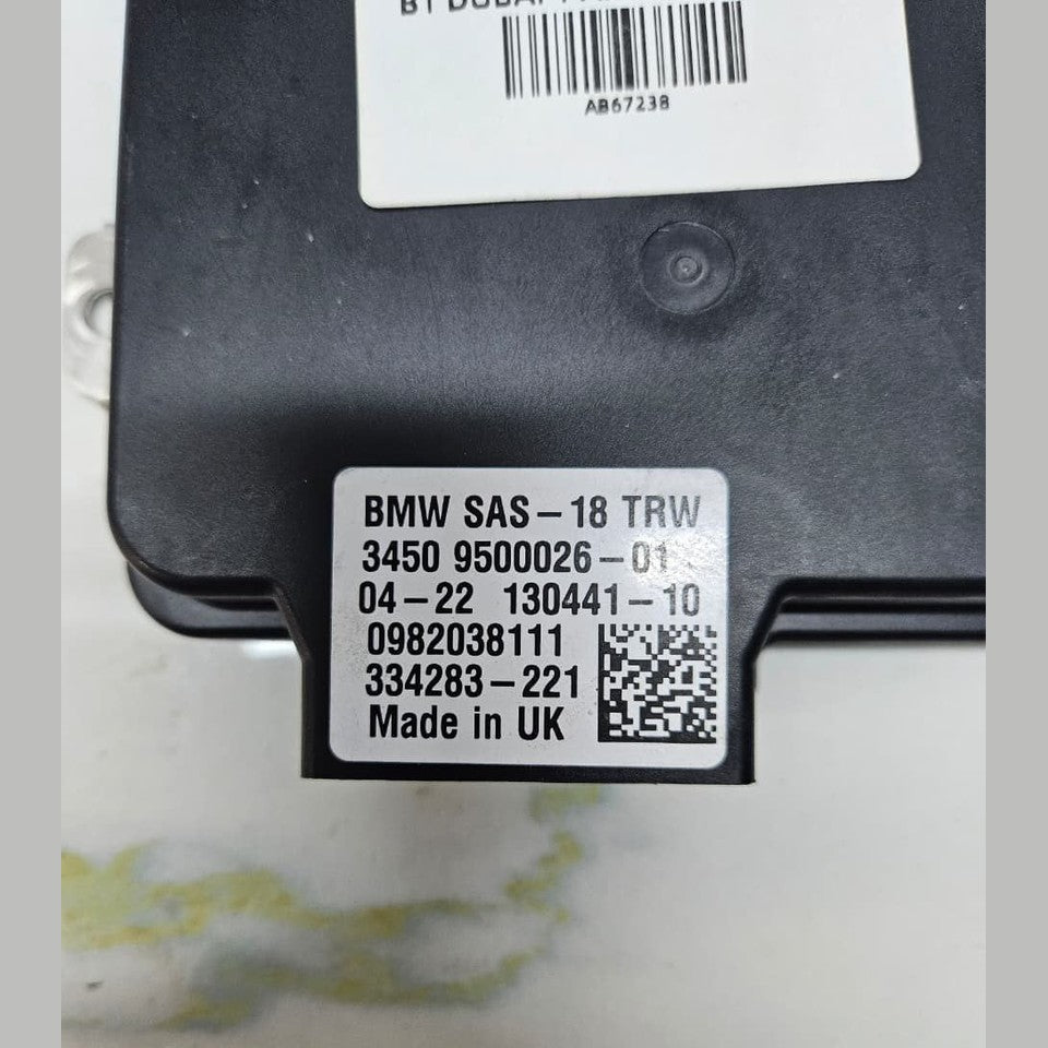 2021-2025 BMW G20 G21 M3 Control Unit SAS 9500026 OEM