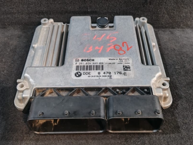 BMW 218d F45 2016 B47 ENGINE CONTROL UNIT ECU MODULE DDE 8470176