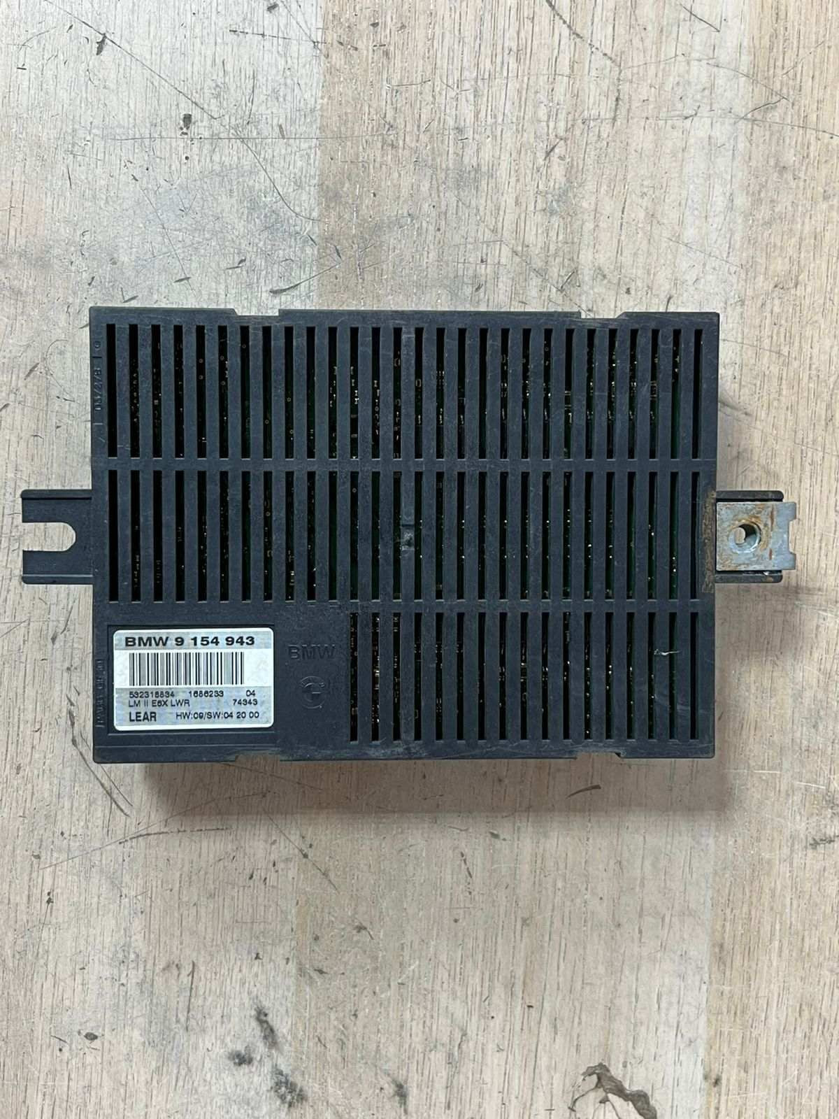 BMW 5' 6' 7' E60 E61 E63 E64 E65 E66 XENON LIGHT CONTROL MODULE LWR 9154943