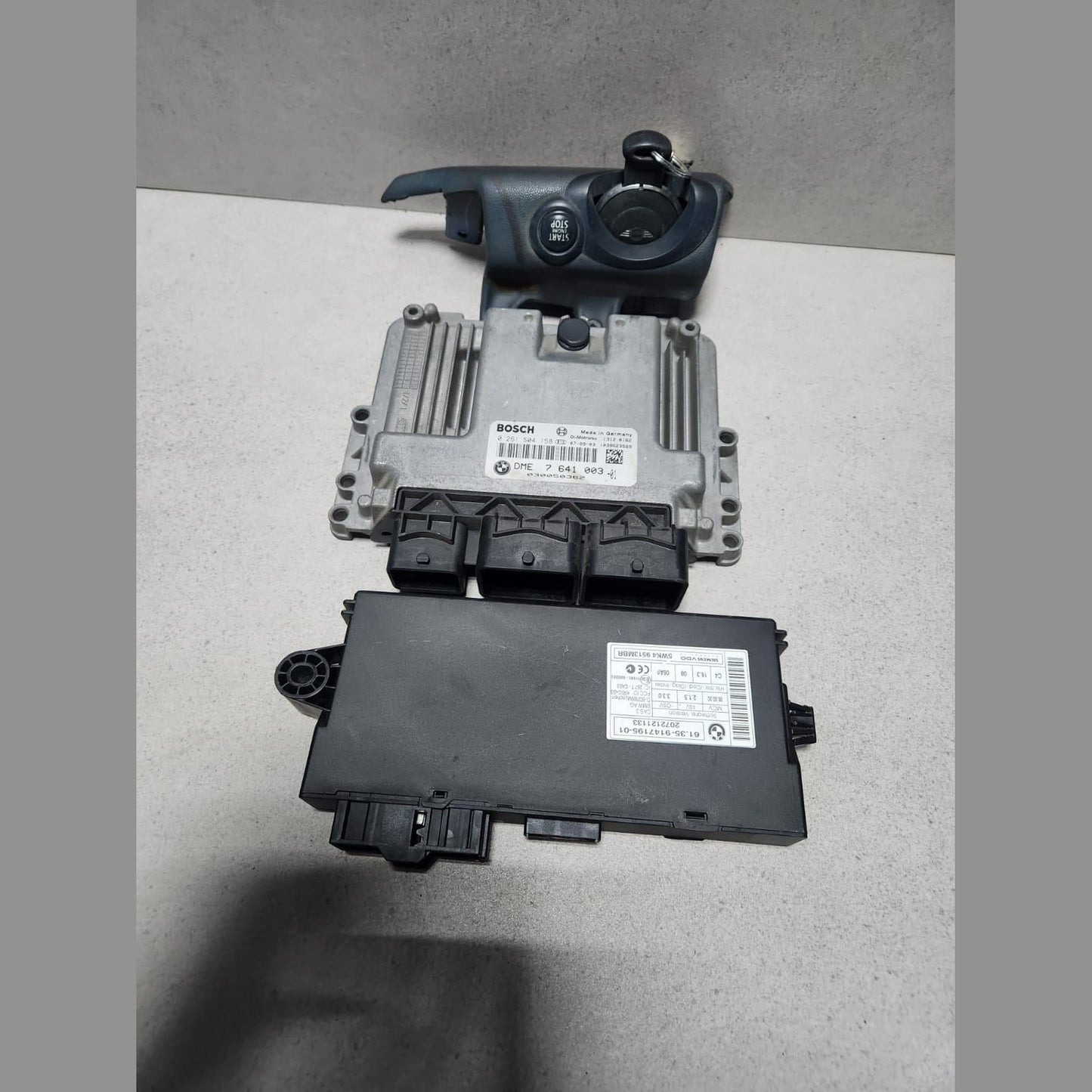 BMW Engine Control Unit 7641003 R55 R56 N14 1.6 174HP ECU SET 