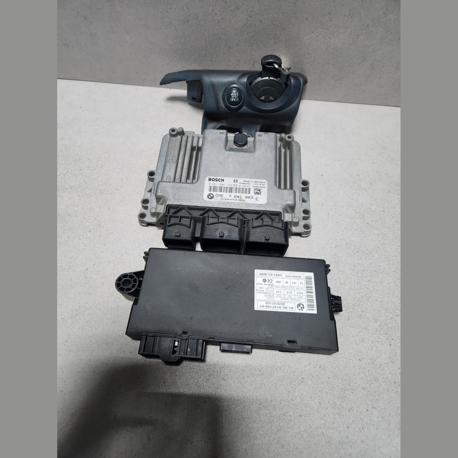 BMW Engine Control Unit 7641003 R55 R56 N14 1.6 174HP ECU SET 