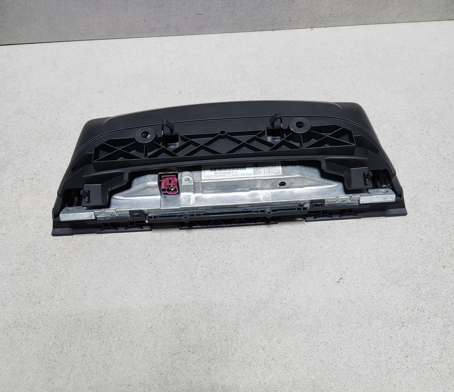 2014-2016 BMW M6 Central Information Display Screen 9356496 F06 F12 and F15 