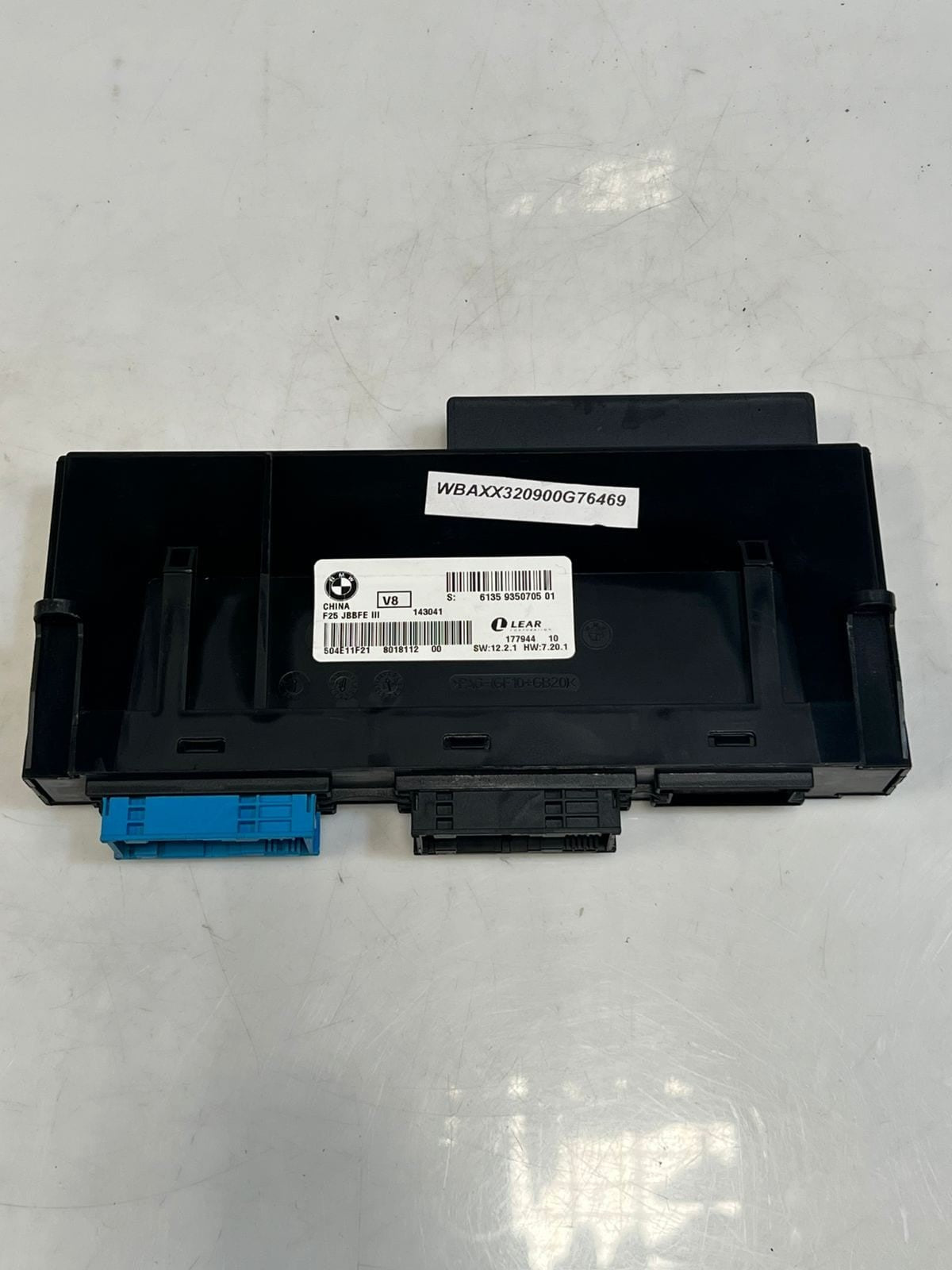 2013-2017 BMW X3 F25 JBBFE III Body Control Module BCM 9350705 OEM