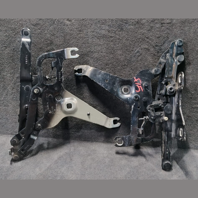 BMW F15 F16 X5 X6 BONNET LEFT RIGHT SIDE HOOD HINGES SET  OEM -7294530-7294529