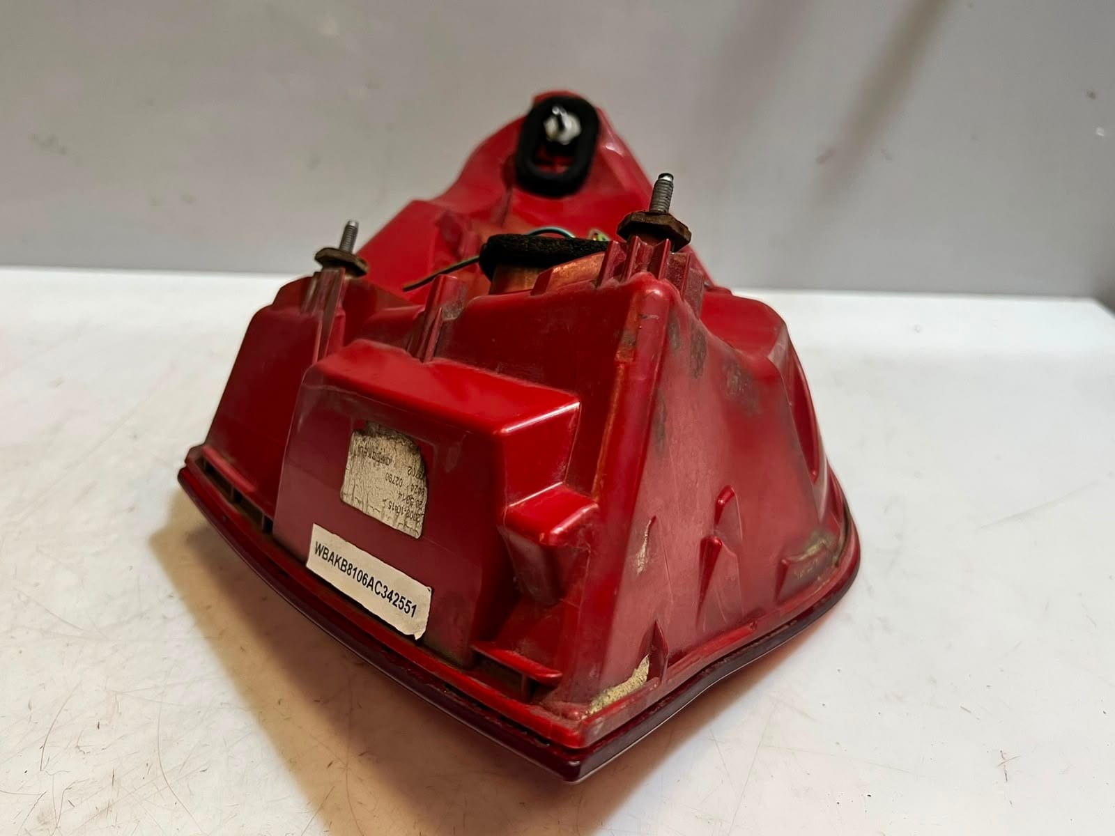 2010 BMW 7 Series 750Li F01, F02, F03, F04 LEFT Rear Tail Light 7182197 OEM