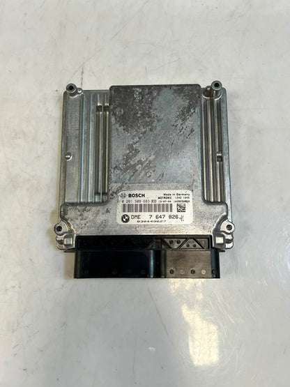 BMW 1' 3 Series LCI E82 E87 E88 E90 Engine Control Unit ECU ONLY 7647826 OEM