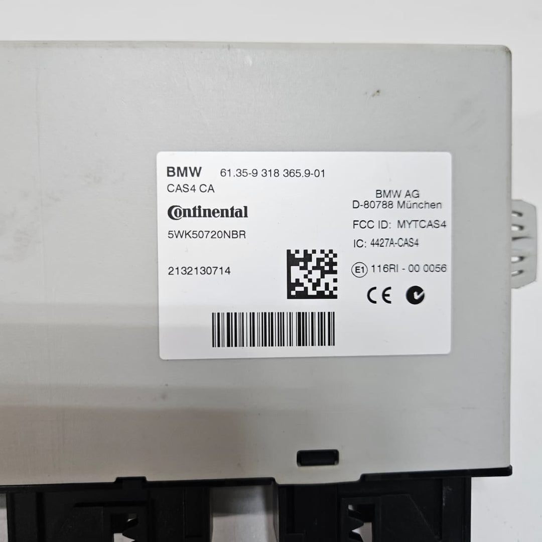 2011-2013 BMW 125i F20 F21 N20 218HP petrol Engine Control Unit Kit DME 8617551