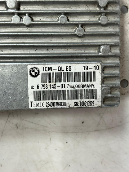 2010-13 BMW F01 740i and F07 740i Integrated Chassis Control Module 6798145 OEM