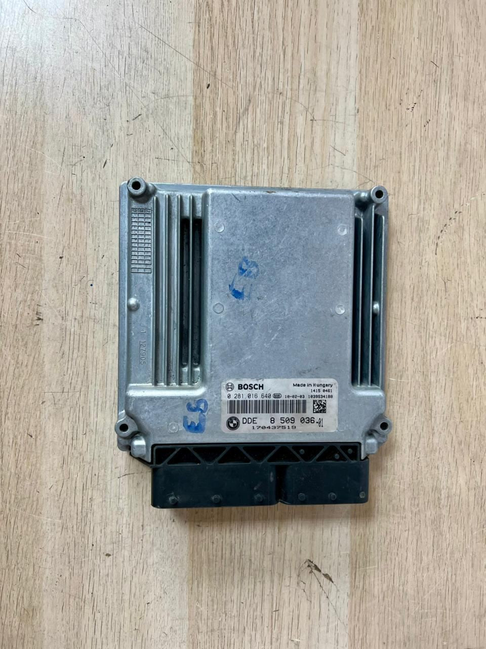 2007-2013 BMW X5 Engine Control Unit ECU DDE 8509036 for X5 E70 3.0D M57