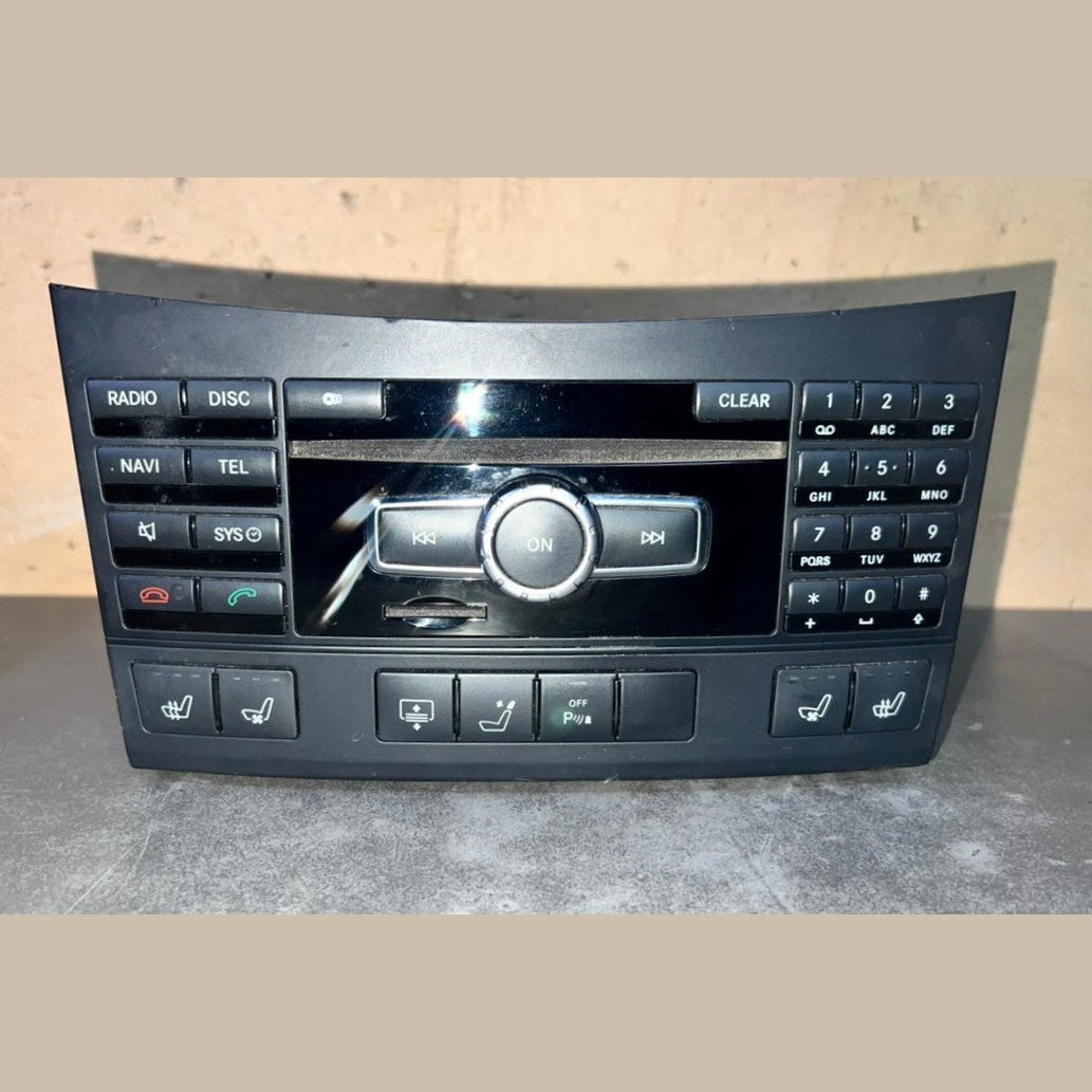 2010-2014 Mercedes W212 E-Class Radio Audio Head Unit CD Player A212 9005818 OEM