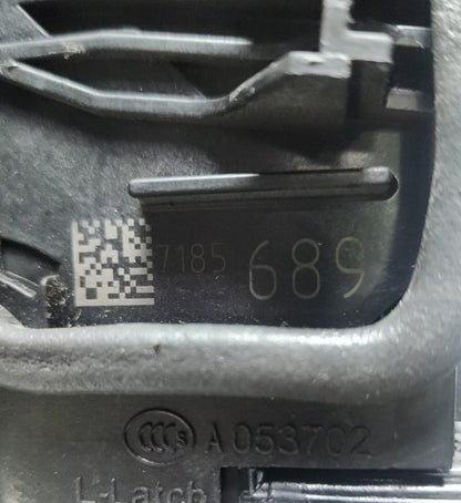 09-16 BMW 535i Front Left Door Lock 71856897 Series F01 F02 F04 and 5 Series OEM