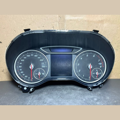 12-14 Mercedes-Benz W246 B-Class Instrument Cluster Speedometer A246 9009214 OEM