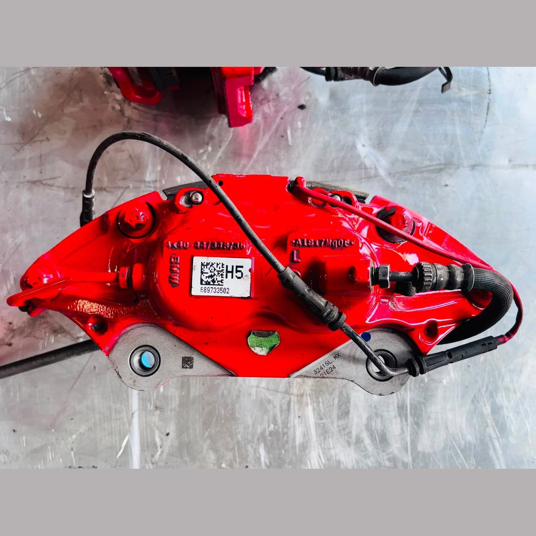 2018-2023 BMW X4 Brake Calipers Set RED MSPORT 689733602 X3 G01 M40i and X4 G02