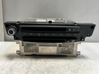 2008 BMW 1 Series E87 525i CCC NAV MODULE 3 CD DVD Audio Player 9185526 OEM