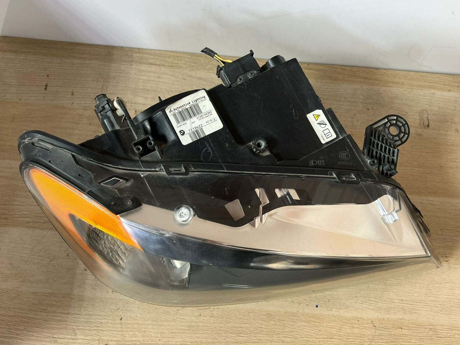 2011-2014 BMW Xenon Headlight Assembly 7219622 X3 F25, right passenger side